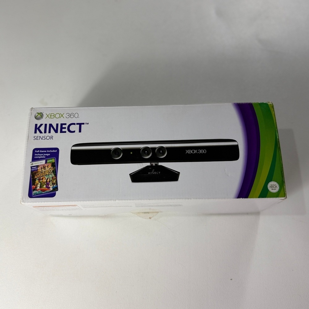 Microsoft‎ Xbox 360 Kinect Sensor Model 1414 Motion Camera with Original Box